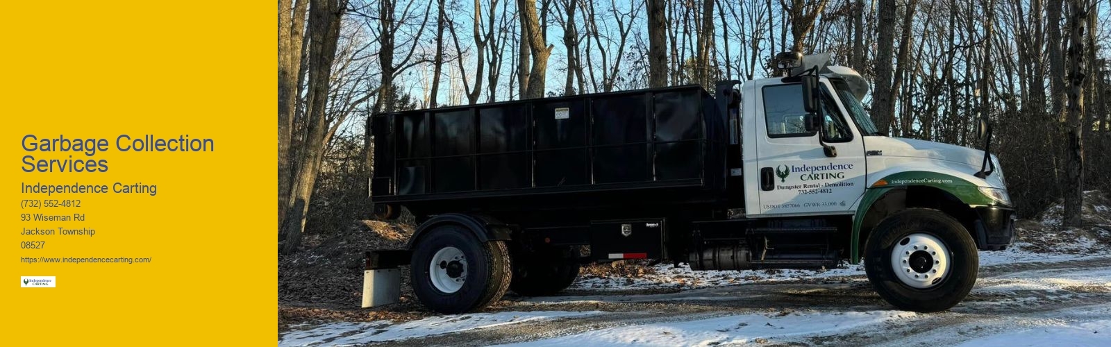 Garbage Collection Services