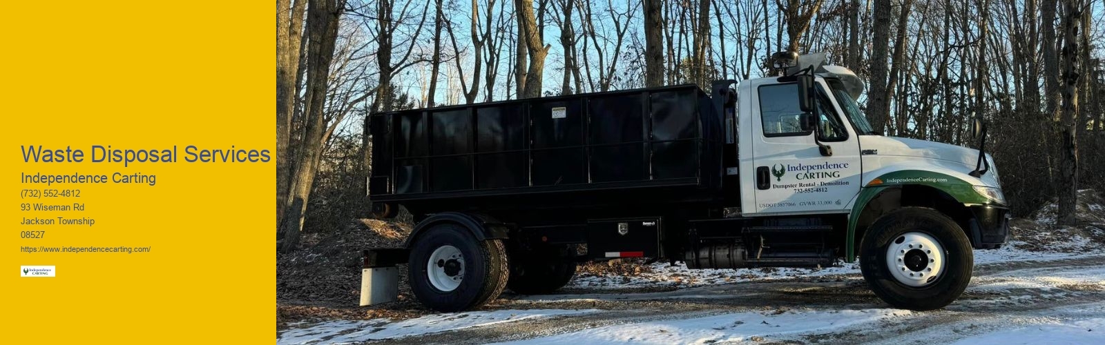 Waste Disposal Services