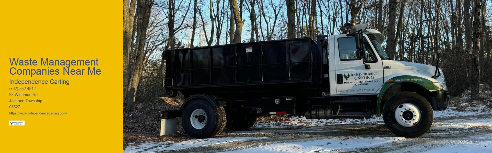 Waste Management Companies Near Me