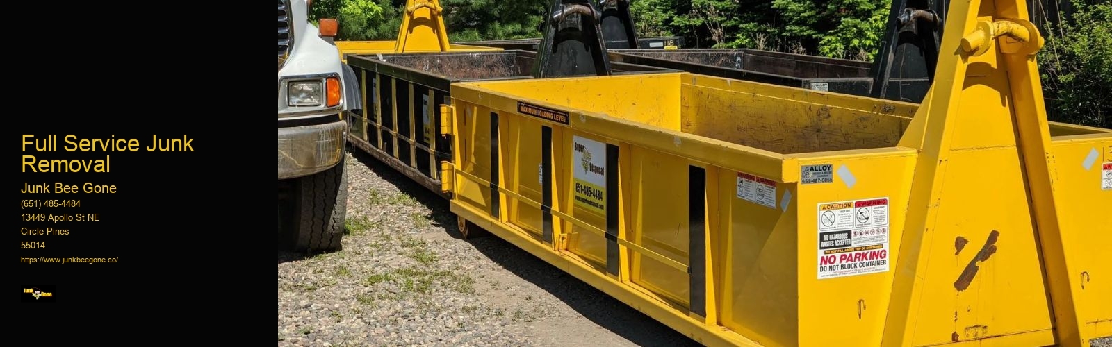 Full Service Junk Removal