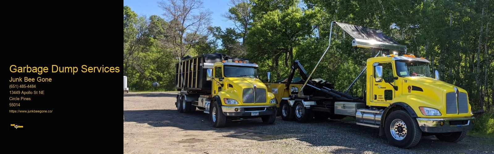 Garbage Dump Services