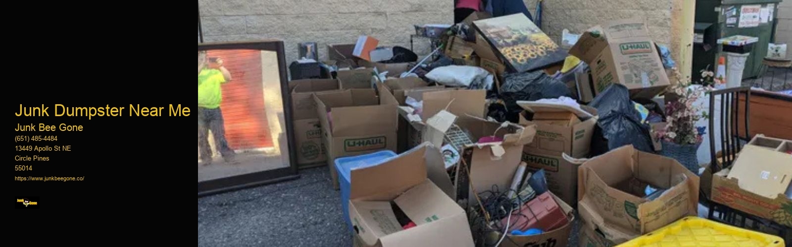 Junk Dumpster Near Me