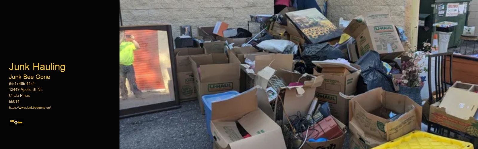 Junk Hauling
