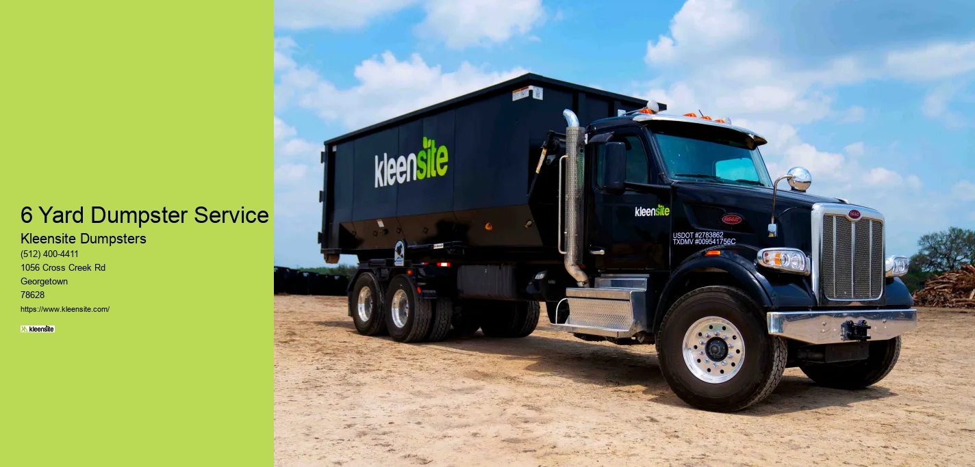 Dumpster Rental Service