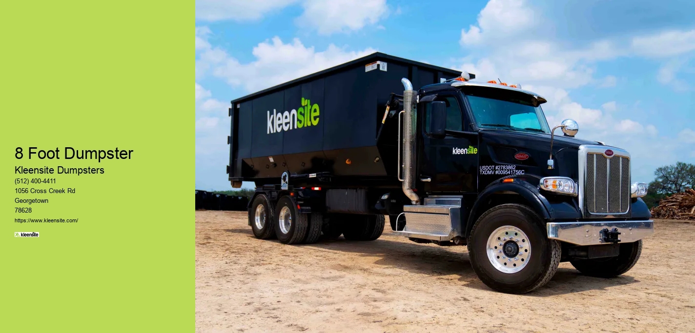 Kleensite Dumpster Rental