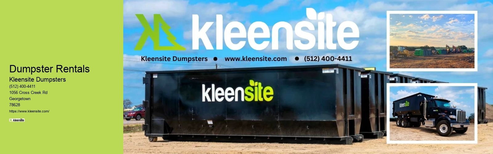 Dumpster Rentals