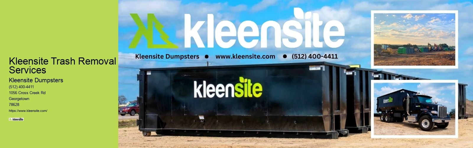 Kleensite Trash Removal Services