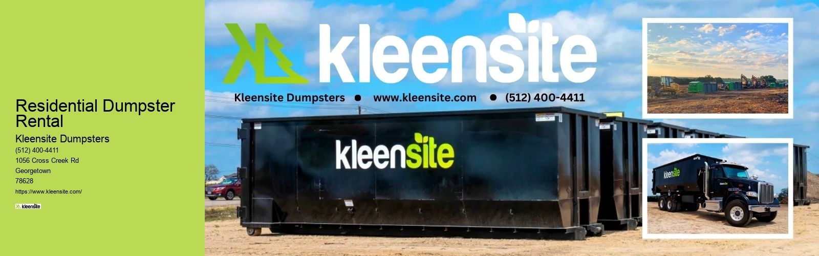 Residential Dumpster Rental