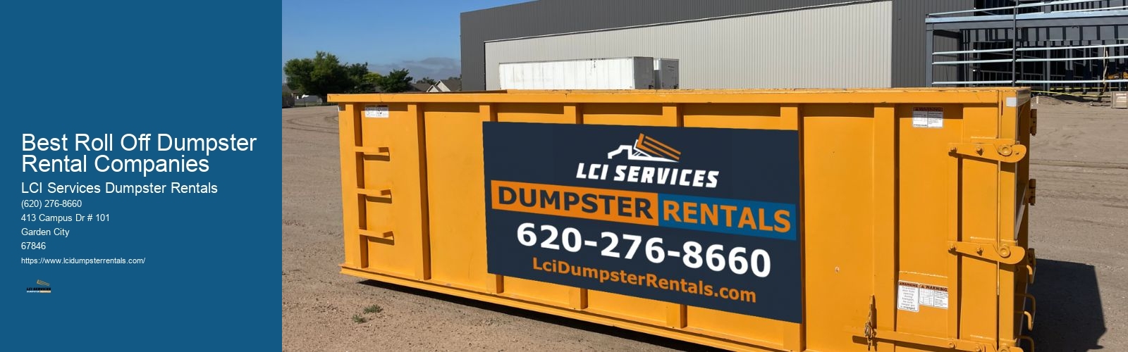 Best Roll Off Dumpster Rental Companies