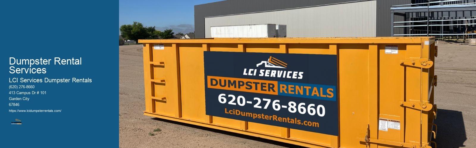 Dumpster Rental Services