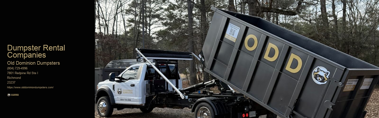 Dumpster Rental Companies