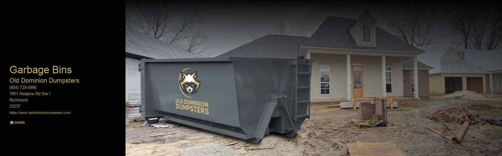 Garbage Bins