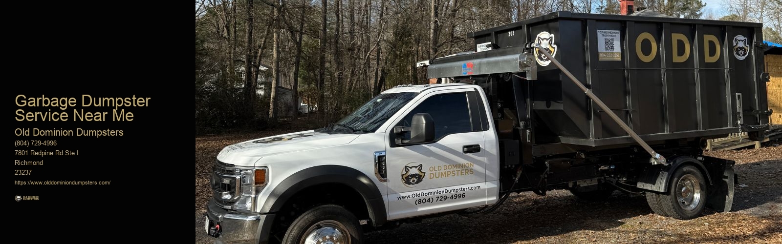 Garbage Dumpster Service Near Me