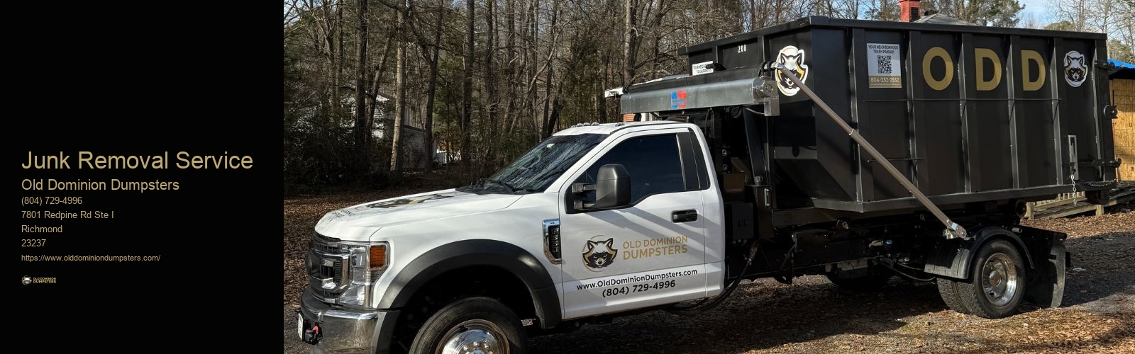 Junk Removal Service