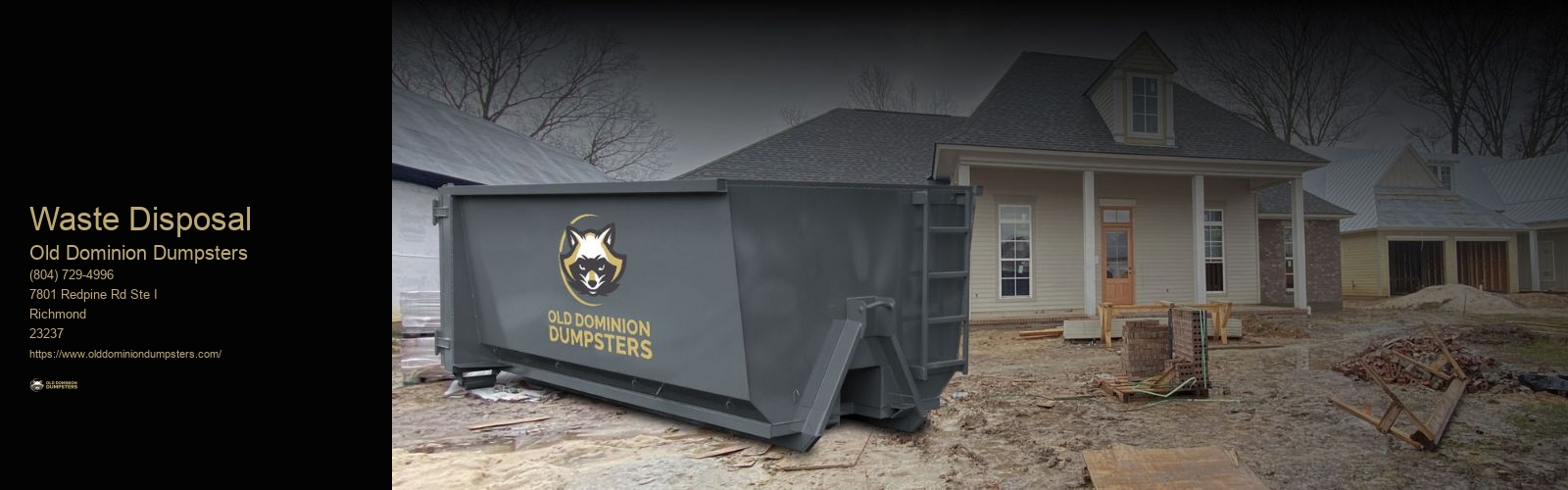 Waste Disposal