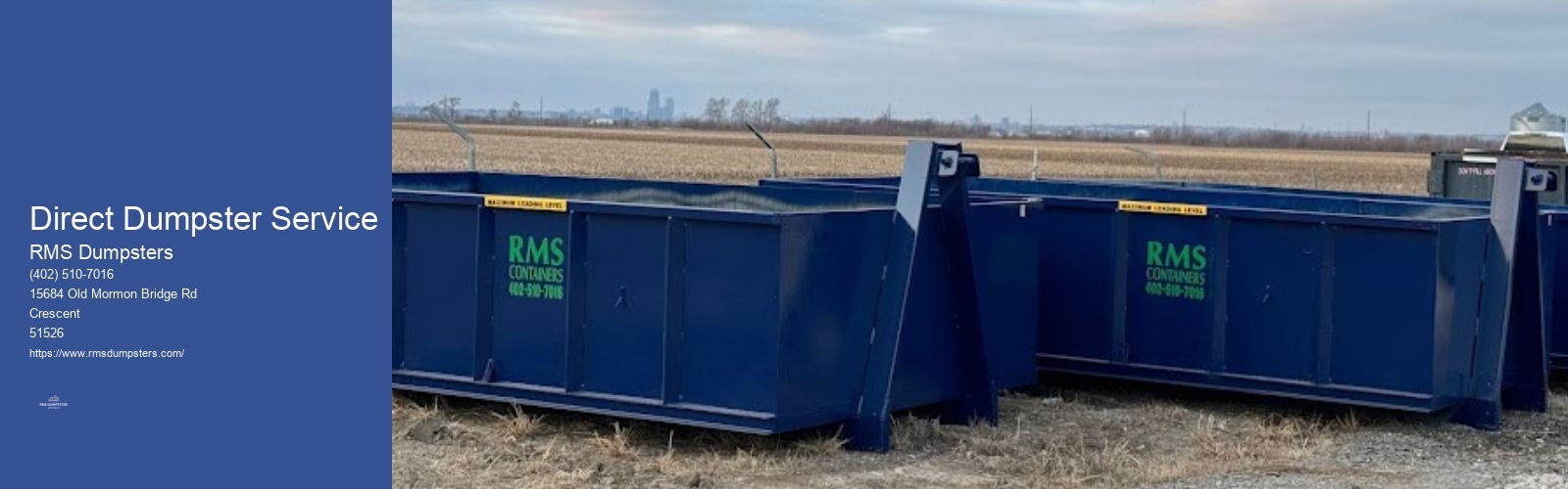Direct Dumpster Service