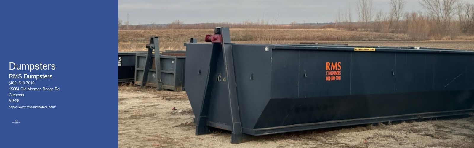 Dumpsters