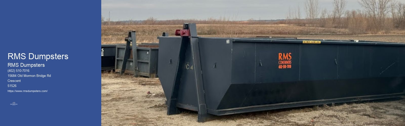 RMS Dumpsters