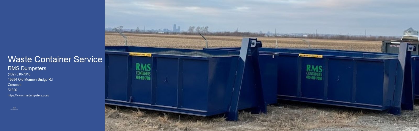 Waste Container Service
