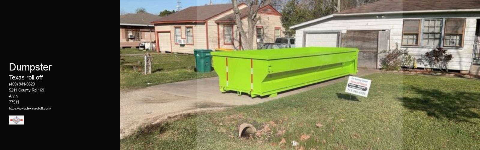 Dumpster