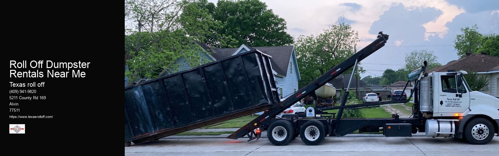 Roll Off Dumpster Rentals Near Me