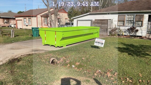 Roll Off Dumpsters For Debris Removal