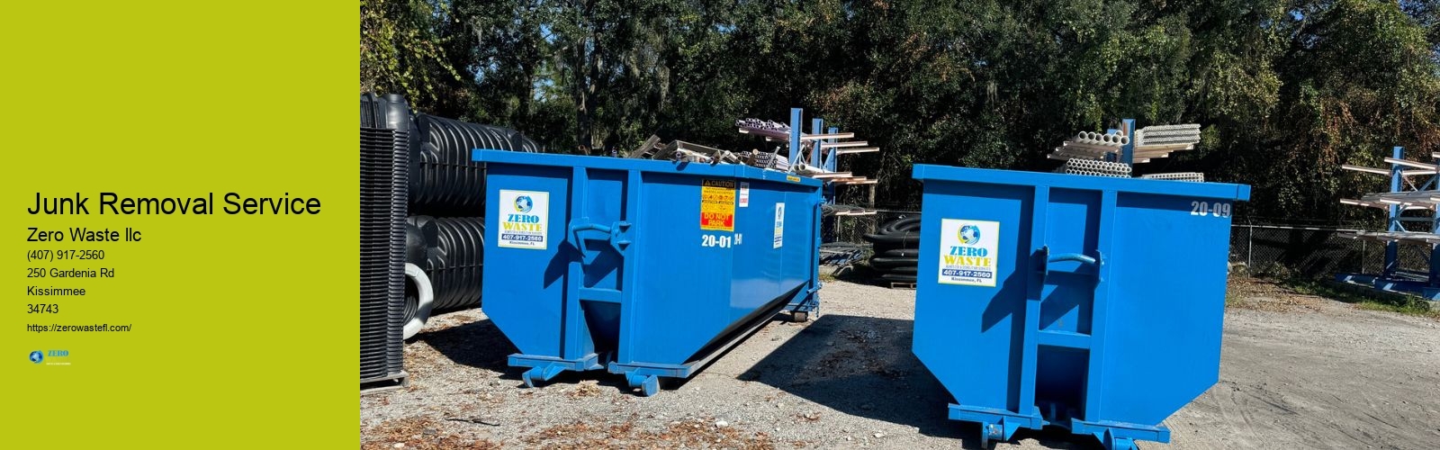 Junk Removal Service