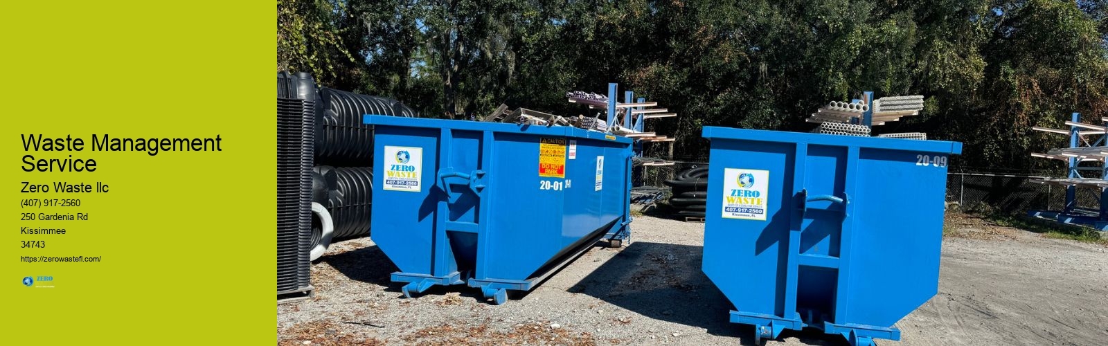 Waste Management Service