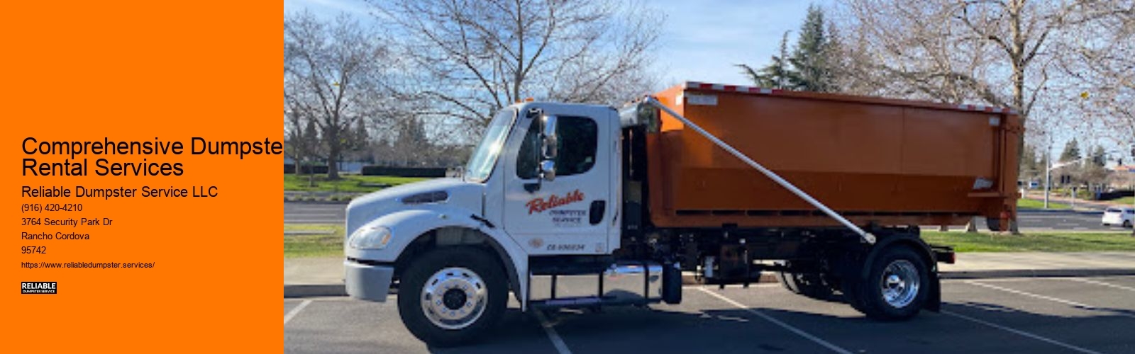 Comprehensive Dumpster Rental Services