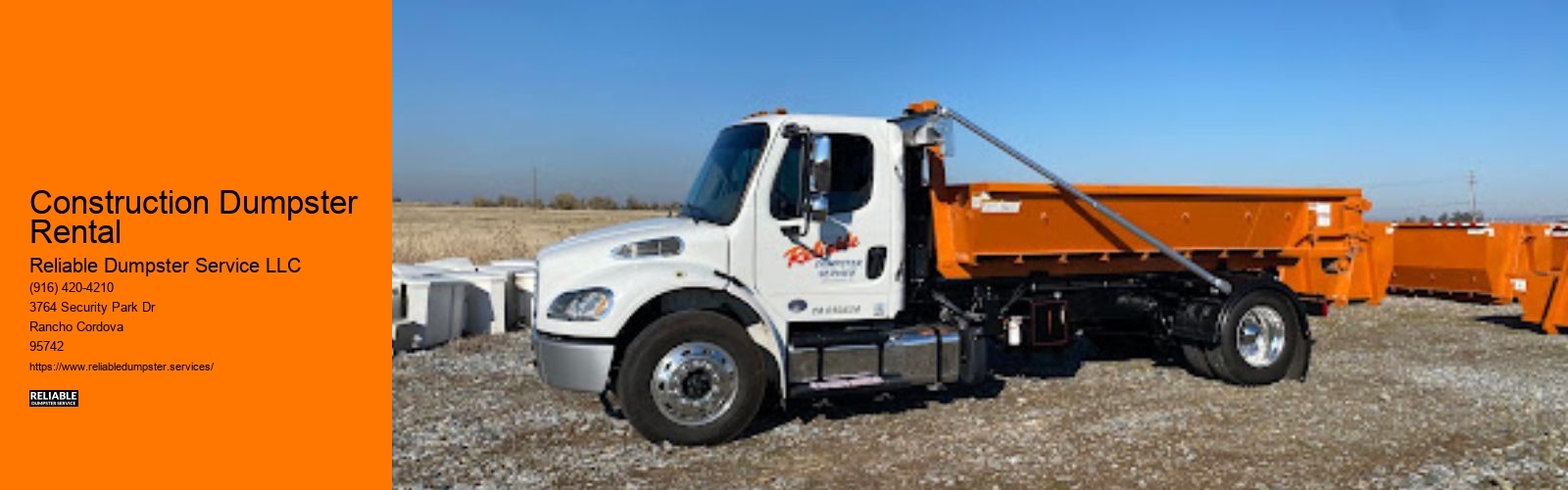Construction Dumpster Rental
