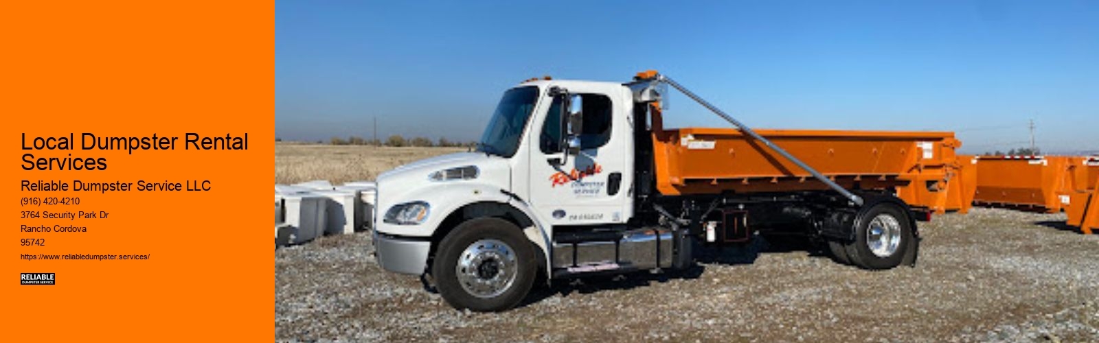 Local Dumpster Rental Services