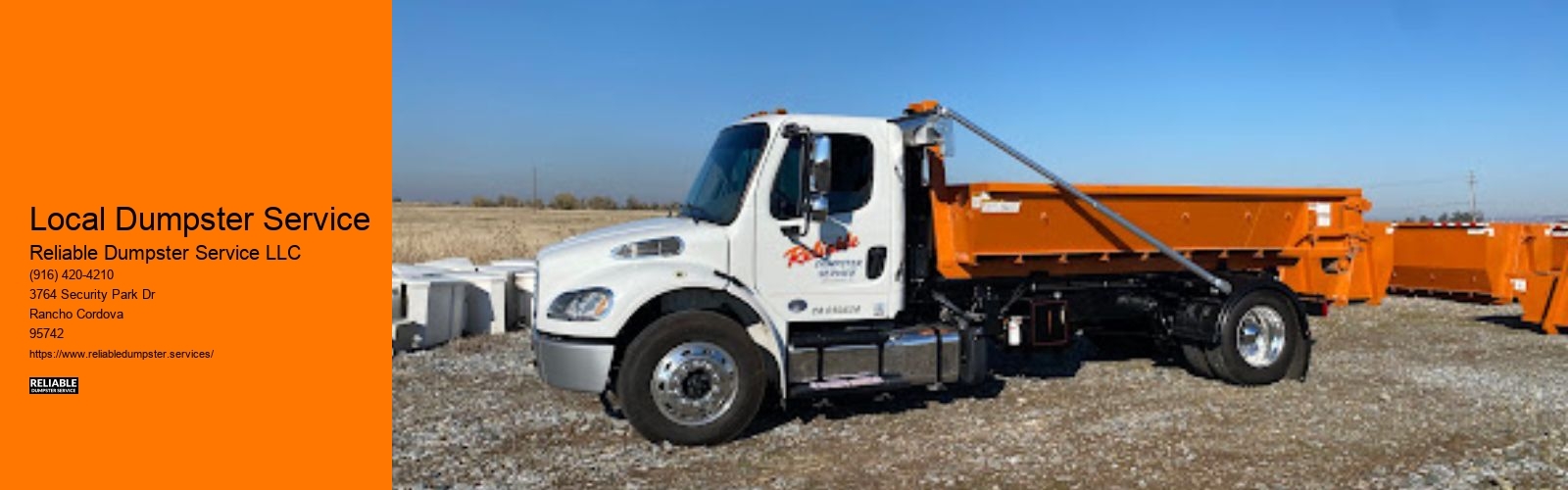 Local Dumpster Service