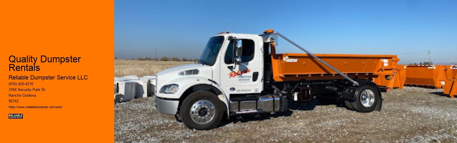Quality Dumpster Rentals