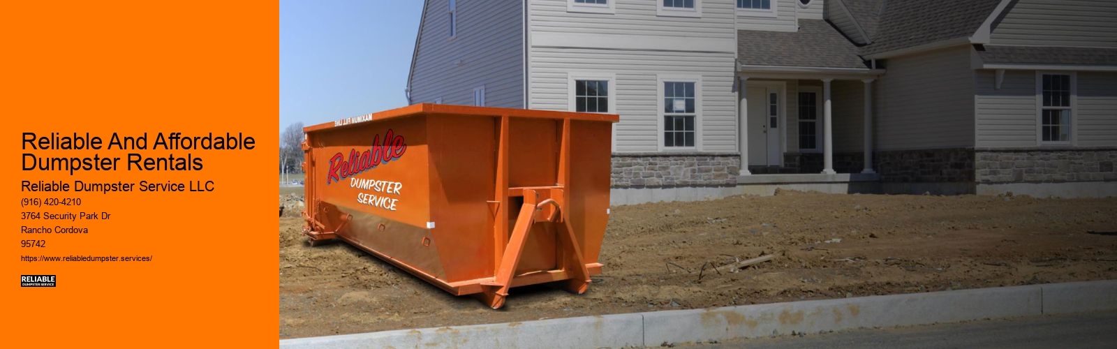 Reliable And Affordable Dumpster Rentals