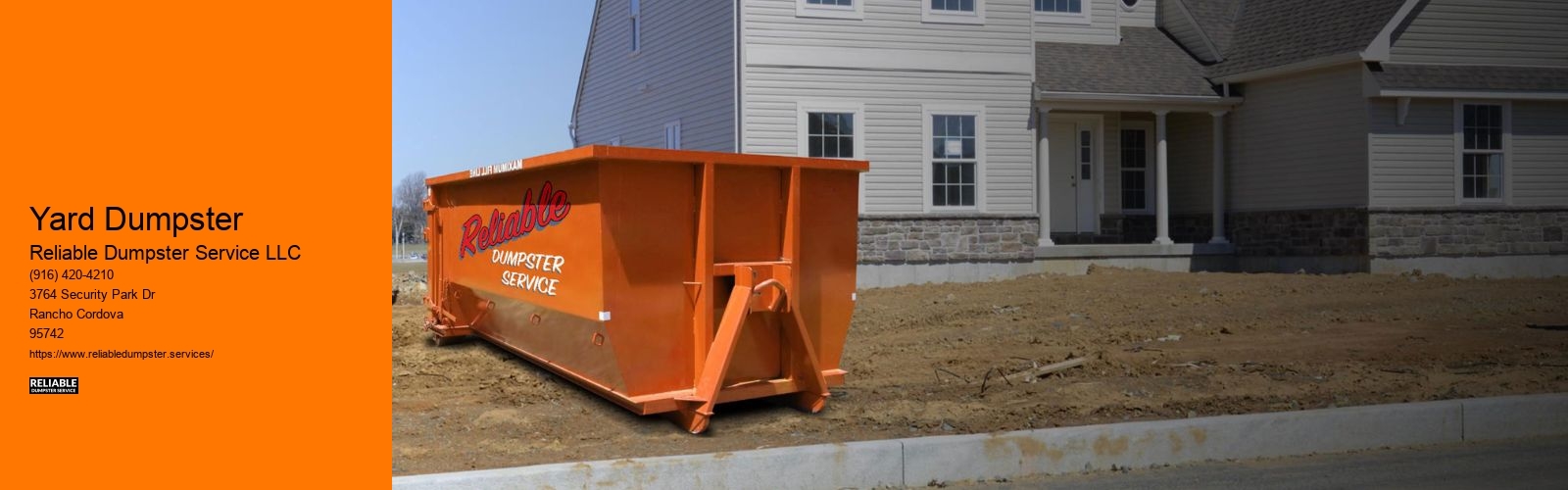 Yard Dumpster
