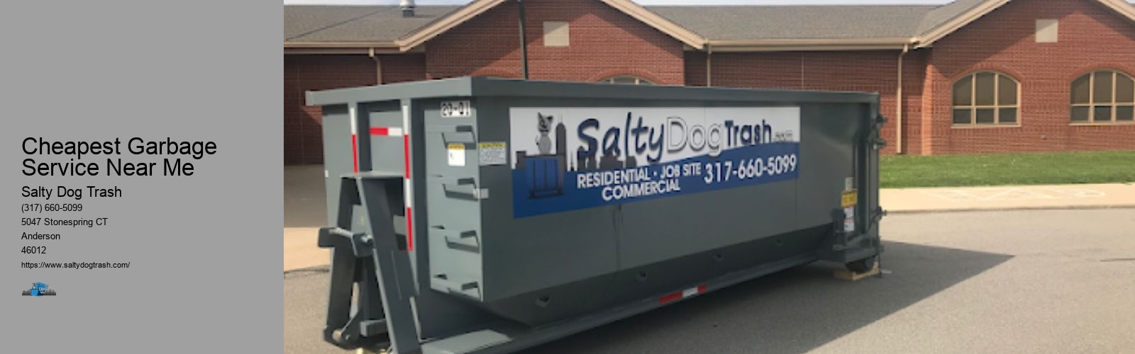Cheapest Garbage Service Near Me