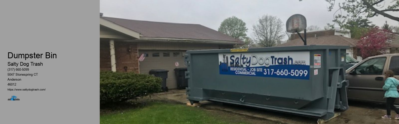 Dumpster Bin