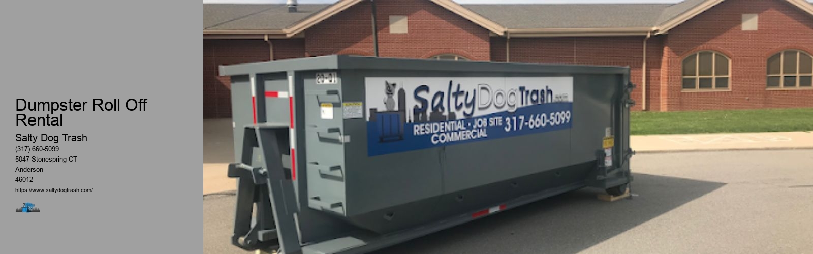 Dumpster Roll Off Rental