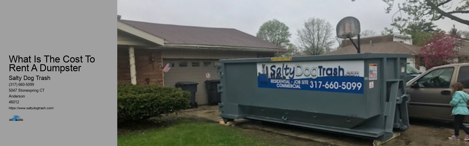 What Is The Cost To Rent A Dumpster
