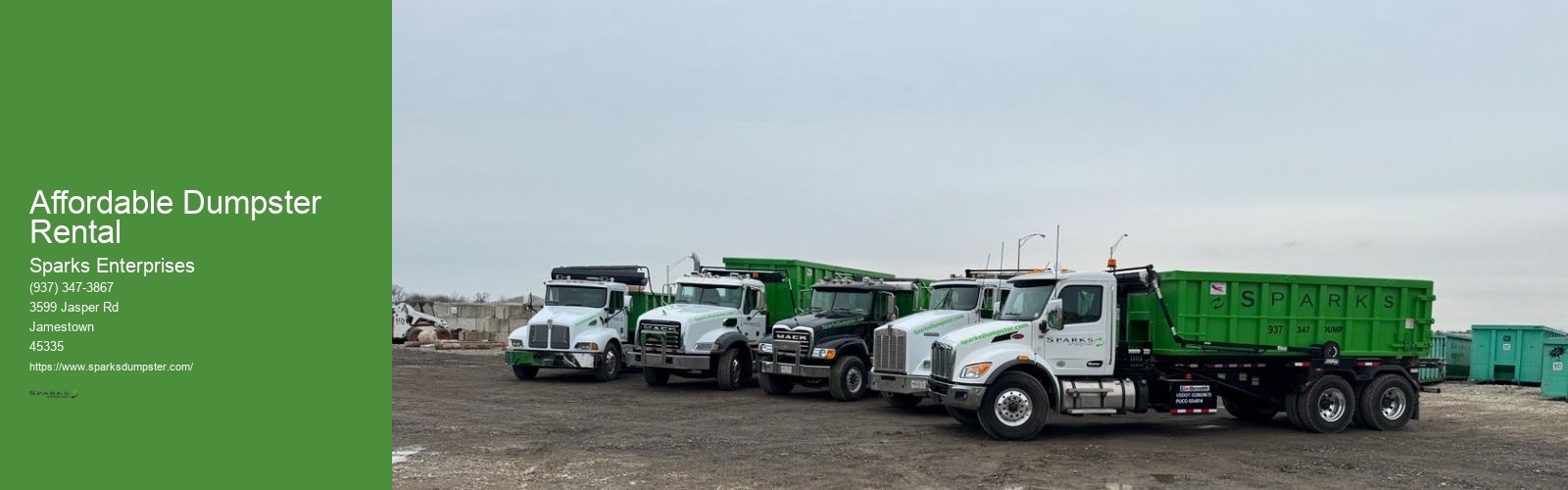 Affordable Dumpster Rental