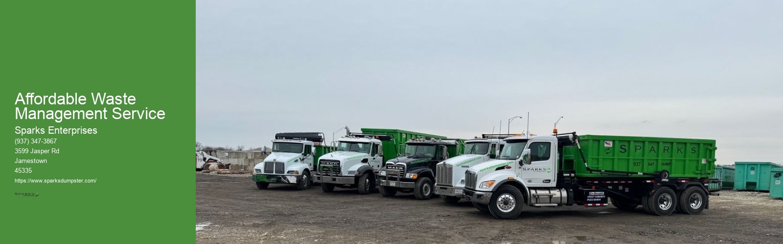 Affordable Waste Management Service