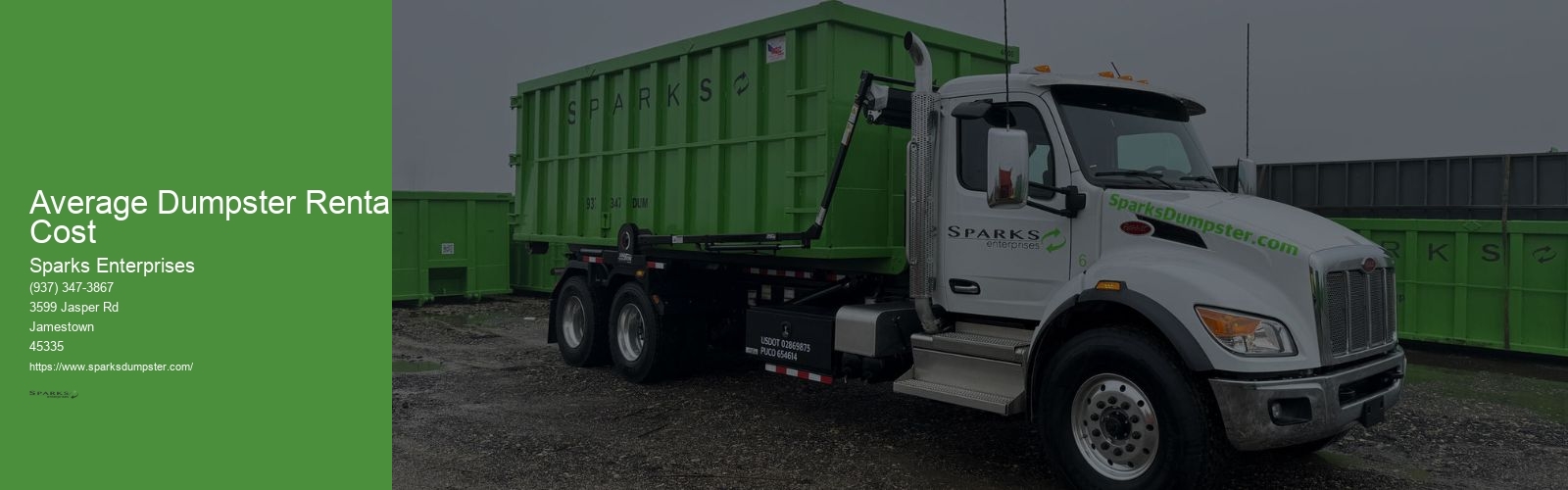 Average Dumpster Rental Cost