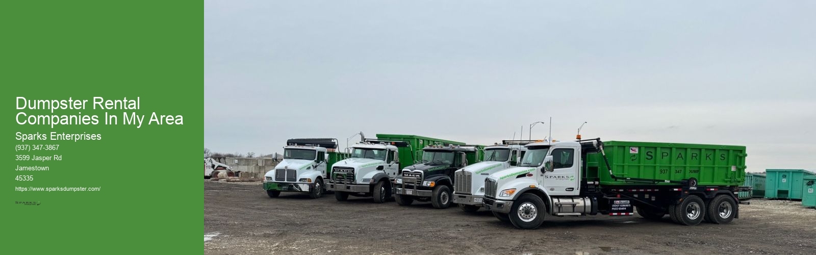 Dumpster Rental Companies In My Area