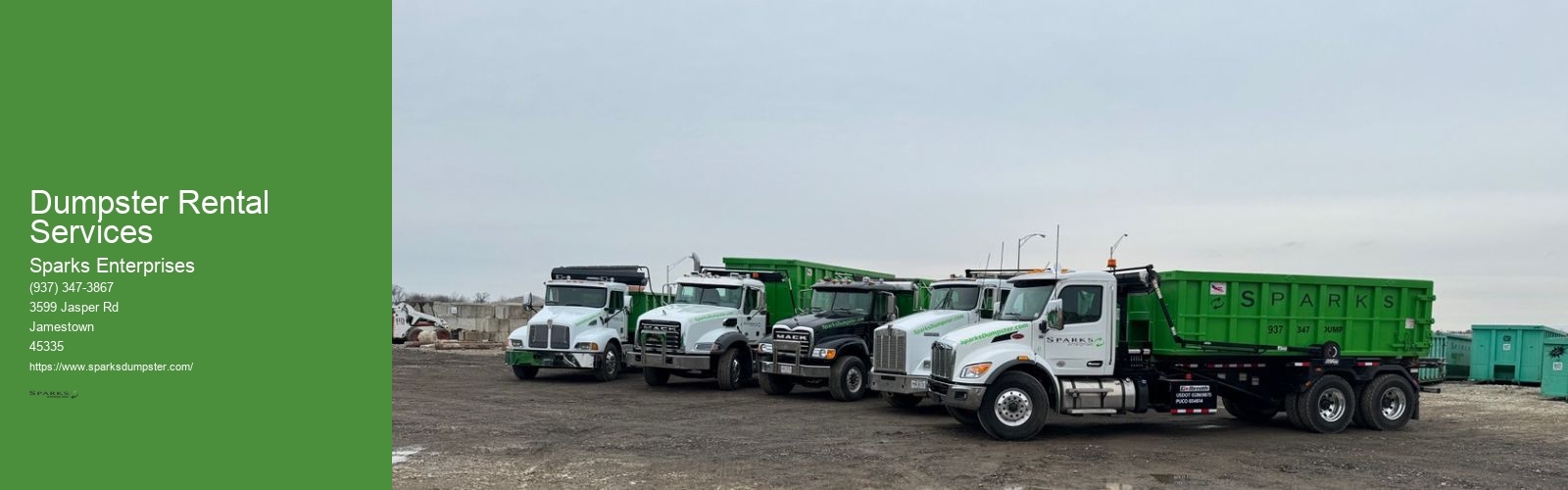 Dumpster Rental Services
