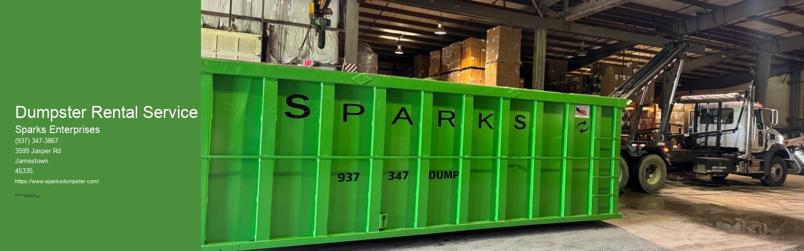 Dumpster Rental Service