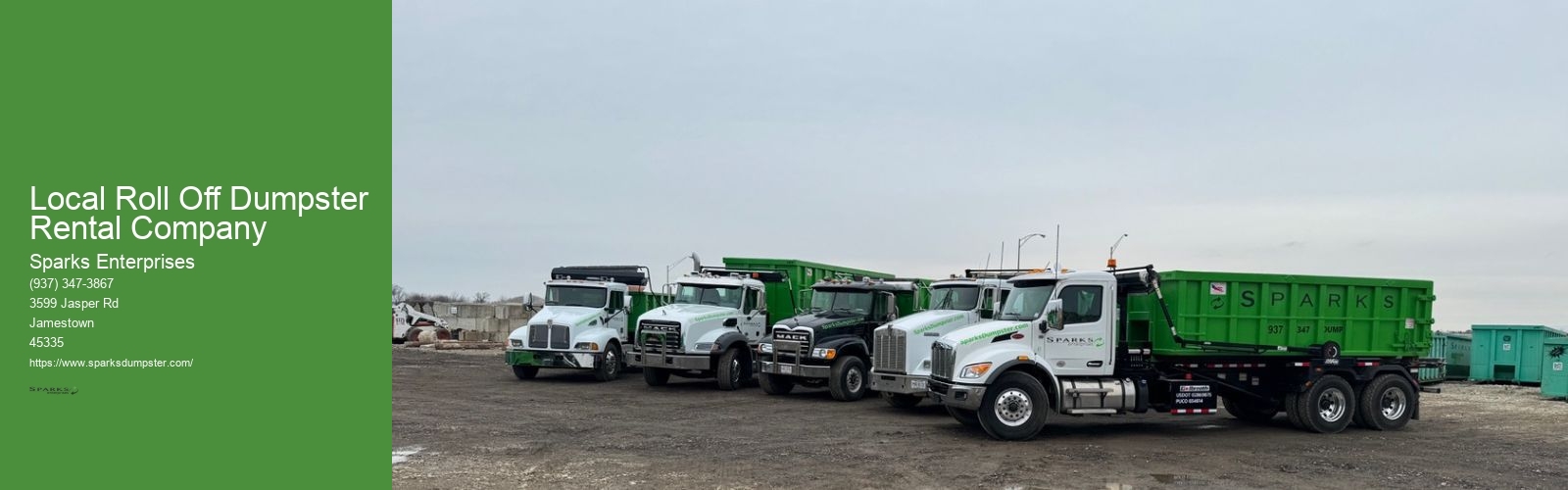 Local Roll Off Dumpster Rental Company