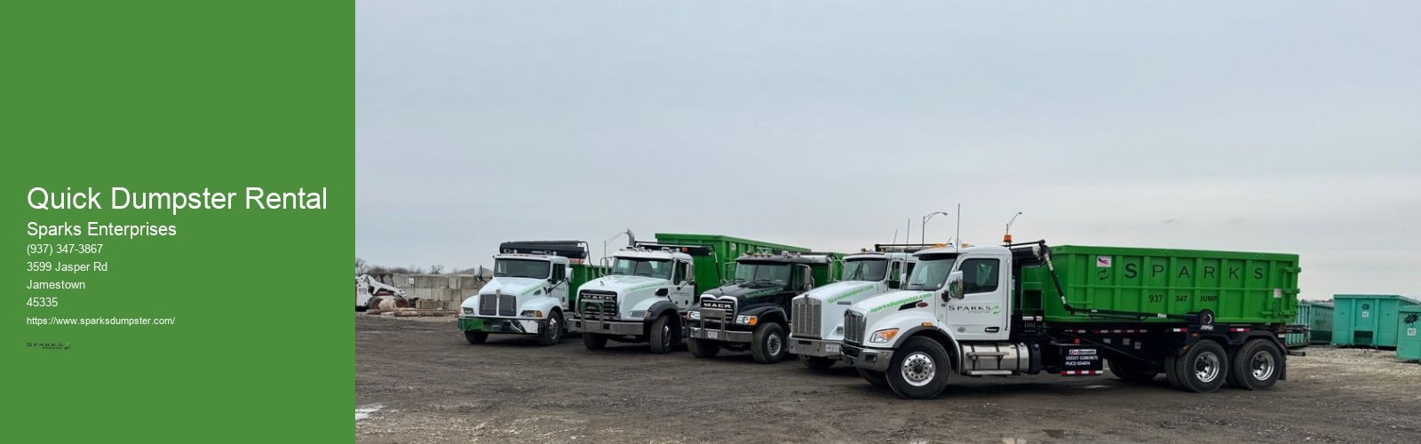 Quick Dumpster Rental
