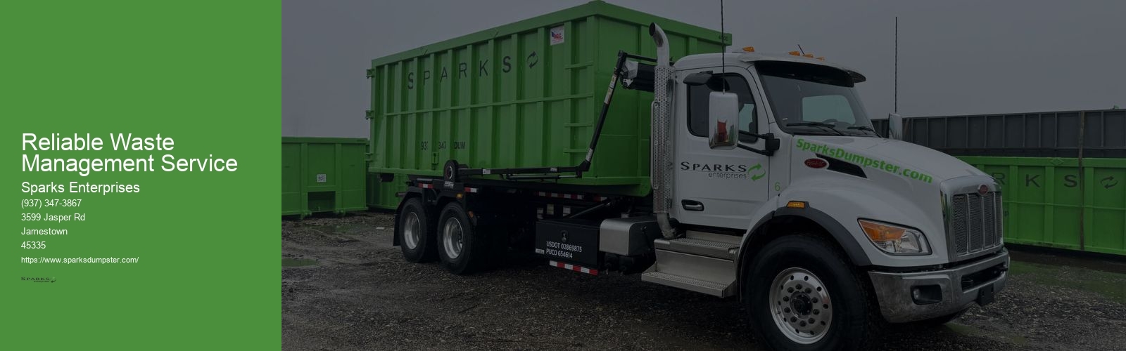 Reliable Waste Management Service
