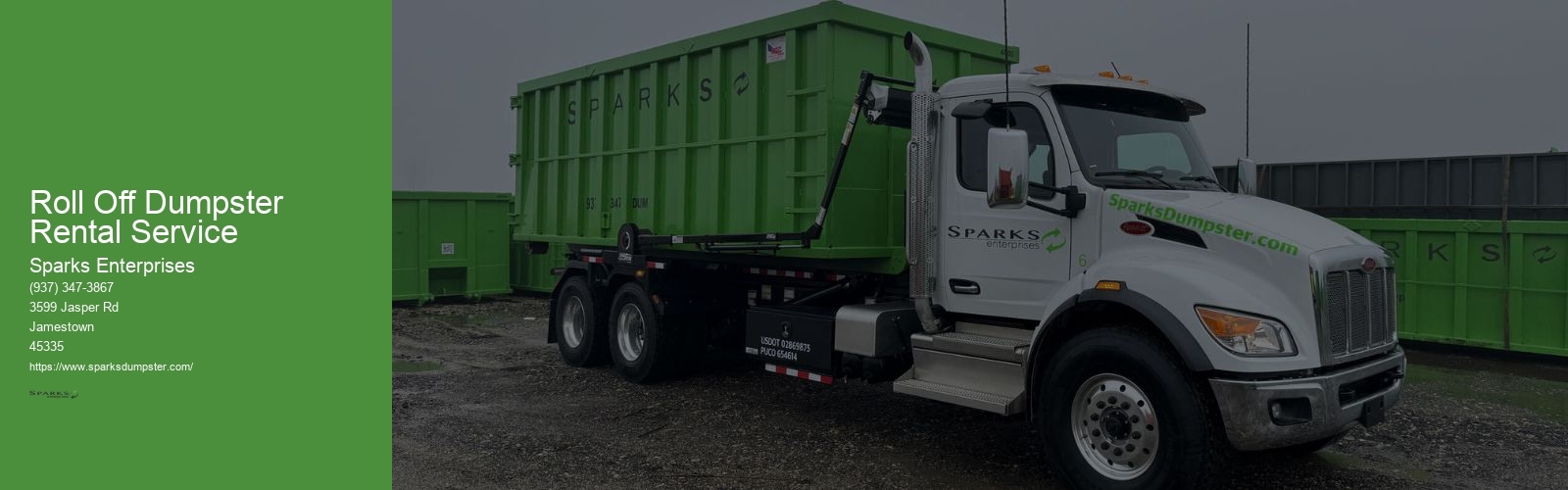 Roll Off Dumpster Rental Service