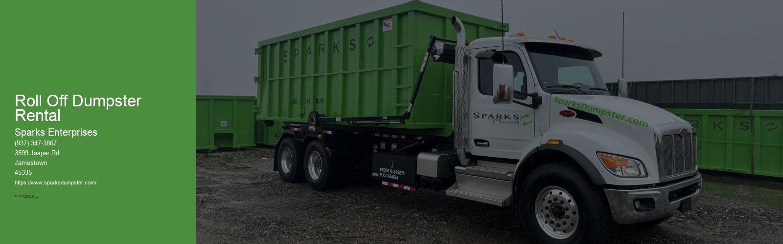 Roll Off Dumpster Rental